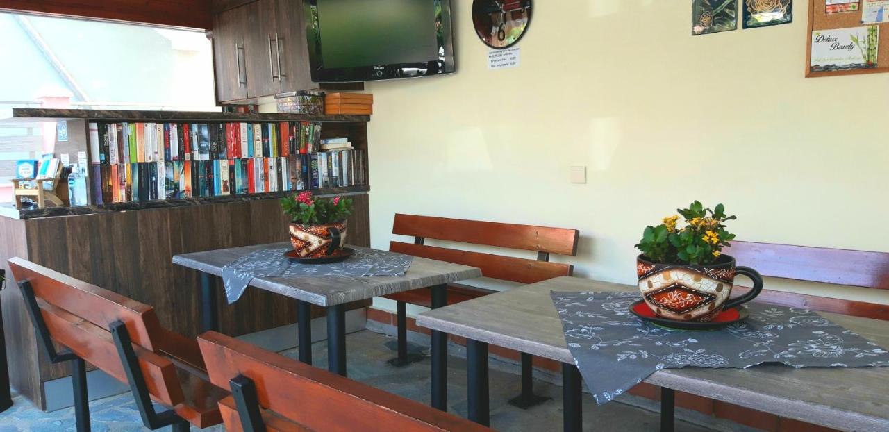 Apartmenthotel Sithon Sarti Bagian luar foto