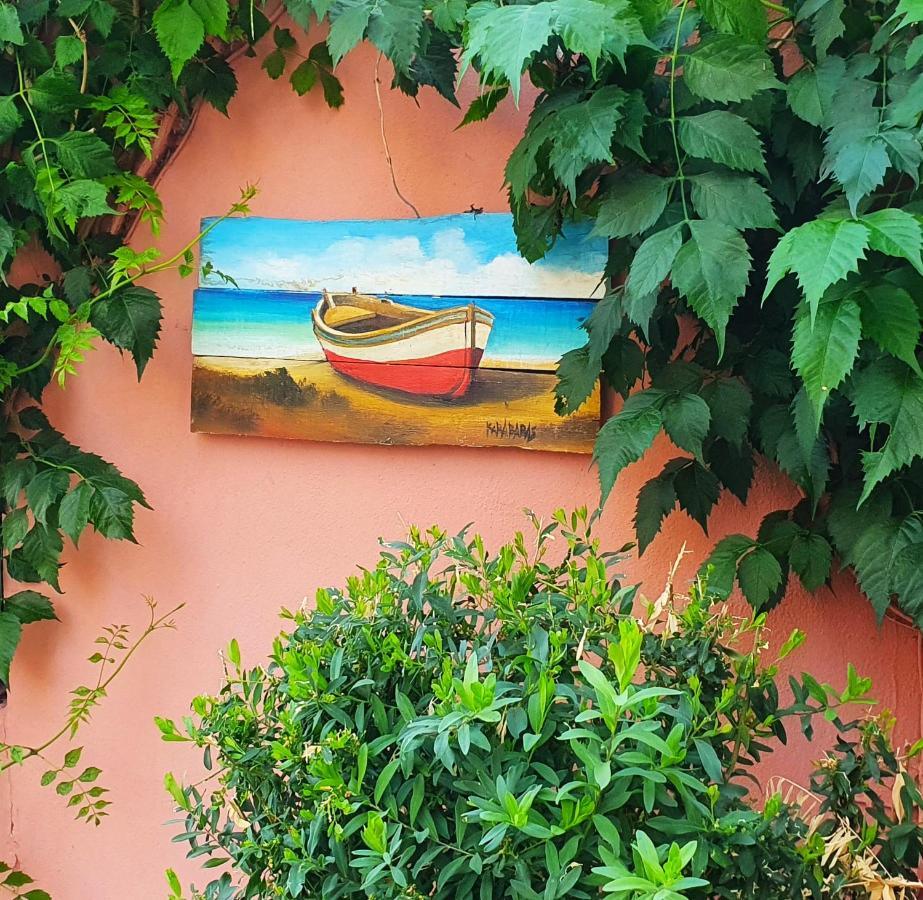 Apartmenthotel Sithon Sarti Bagian luar foto